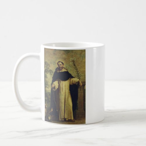 Saint Dominic de Guzman Coffee Mug