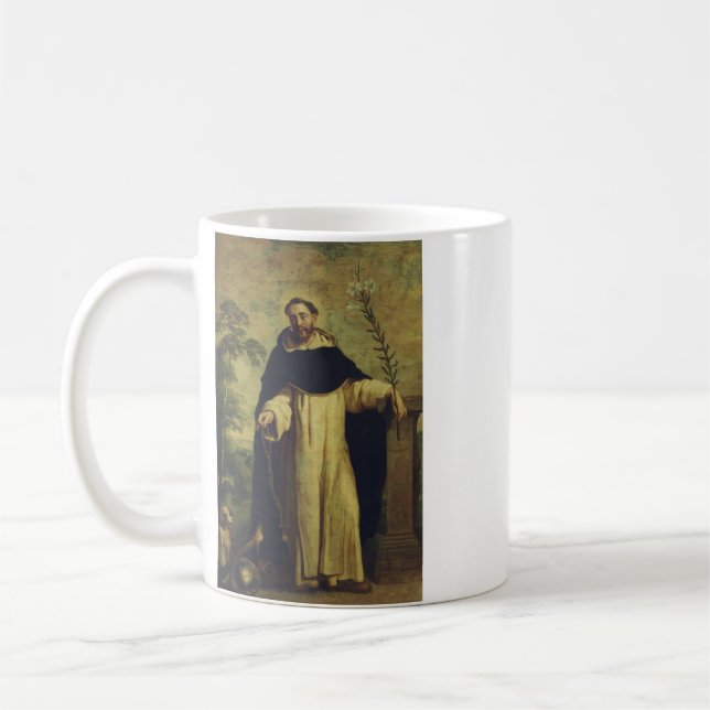 Saint Dominic de Guzman Coffee Mug (Left)
