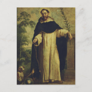 Saint Dominic de Guzman Postcard