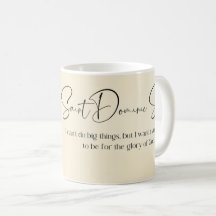 Saint Dominic Savio, Catholic Coffee Mug