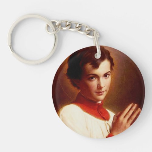 Saint Dominic Savio Keychain