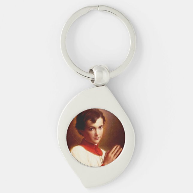 Saint Dominic Savio  Keychain (Front)