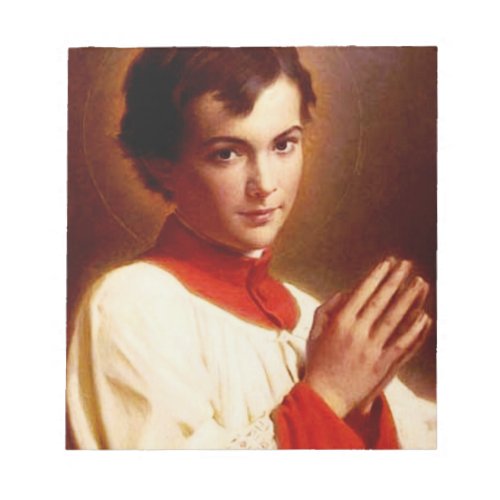 Saint Dominic Savio Notepad