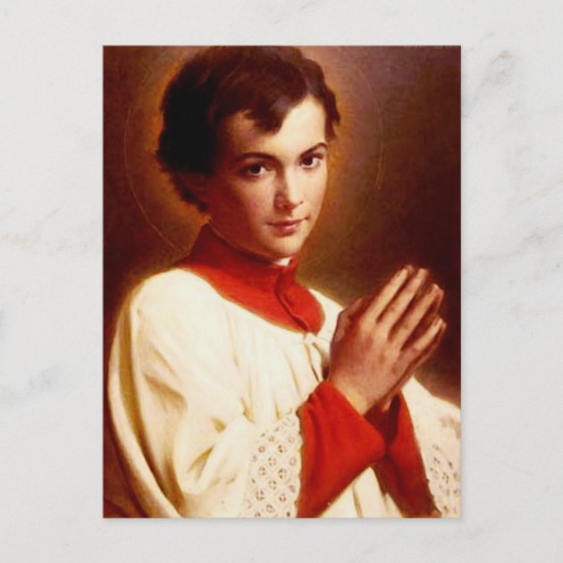 Saint Dominic Savio Postcard | Zazzle