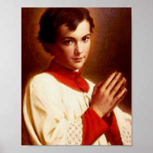 Saint Dominic Savio Poster
