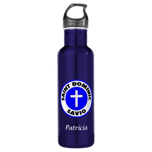 Saint Dominic Savio Stainless Steel Water Bottle