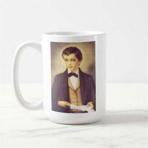 Saint Dominic Savio student of John Bosco Coffee Mug