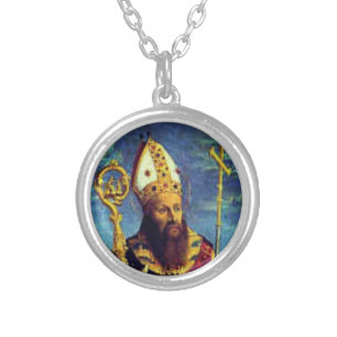 Saint Domnius - Holding Split (Dalmatia) Silver Plated Necklace