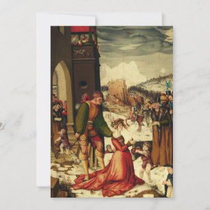 Saint Dorothy of Caesarea Invitation