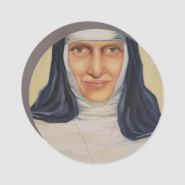Saint Dulce of the Poor Car Magnet (Front)