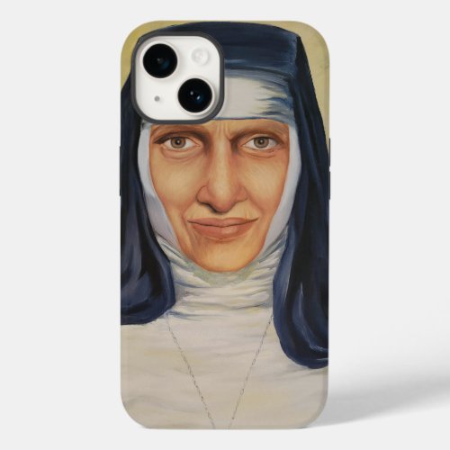 Saint Dulce of the Poor Case_Mate iPhone 14 Case