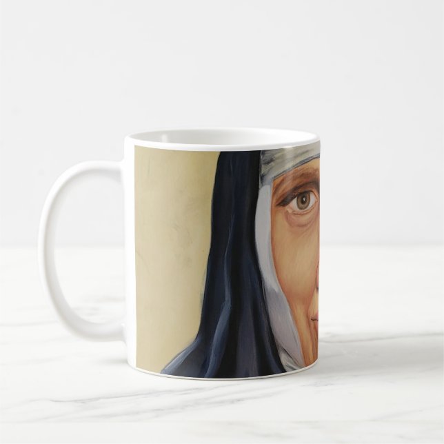 Saint Dulce of the Poor Coffee Mug (Left)