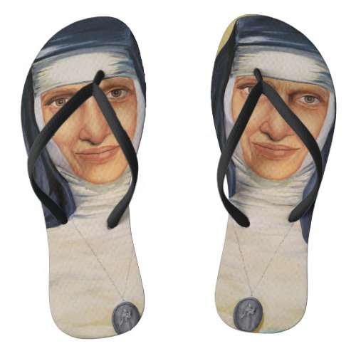 Saint Dulce of the Poor Flip Flops