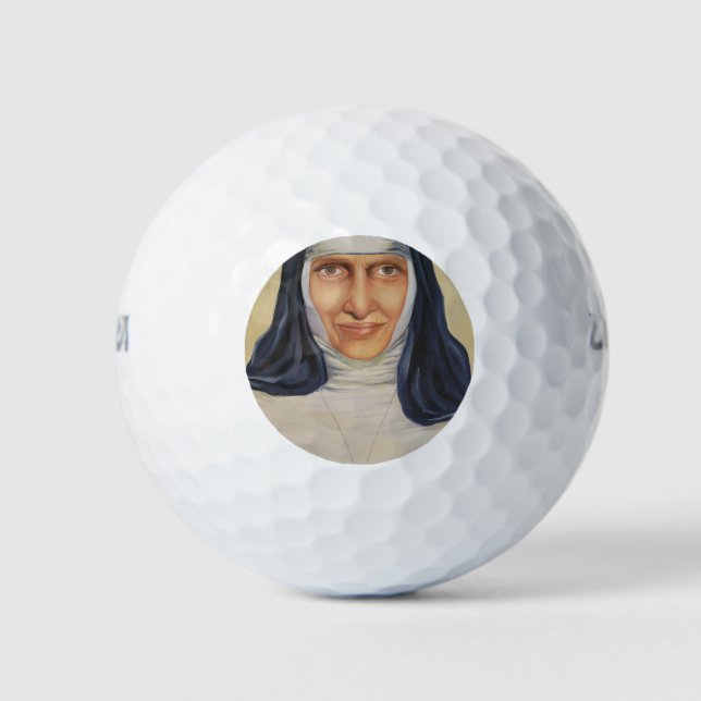 Saint Dulce of the Poor Golf Balls (Front)