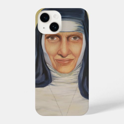 Saint Dulce of the Poor iPhone 14 Case