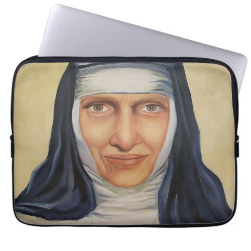 Saint Dulce of the Poor Laptop Sleeve