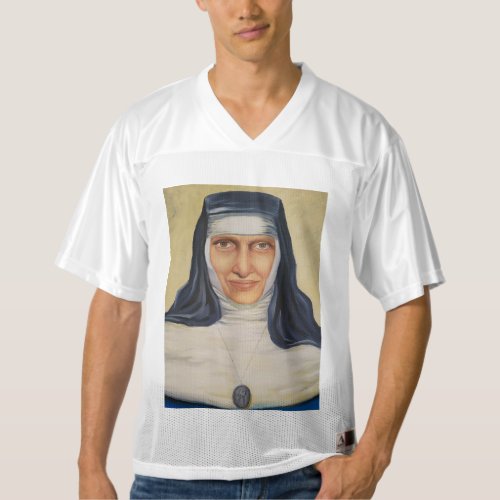 Saint Dulce of the Poor Mens Football Jersey