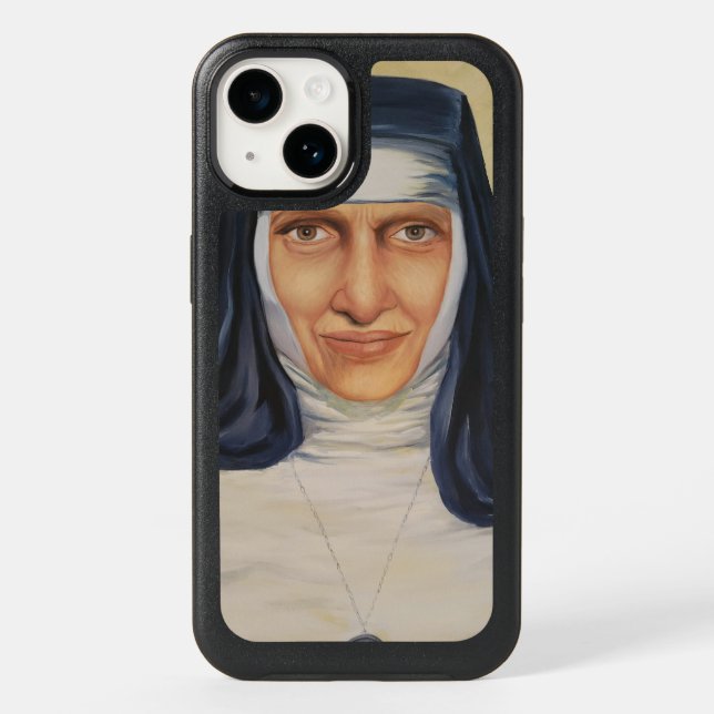Saint Dulce of the Poor Otterbox iPhone Case (Back)