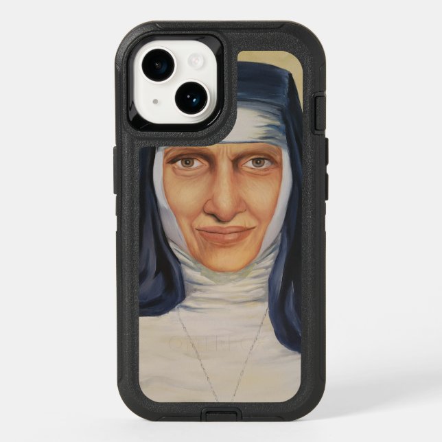 Saint Dulce of the Poor Otterbox iPhone Case (Back)