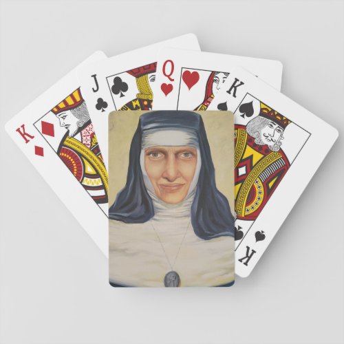 Saint Dulce of the Poor Playing Cards