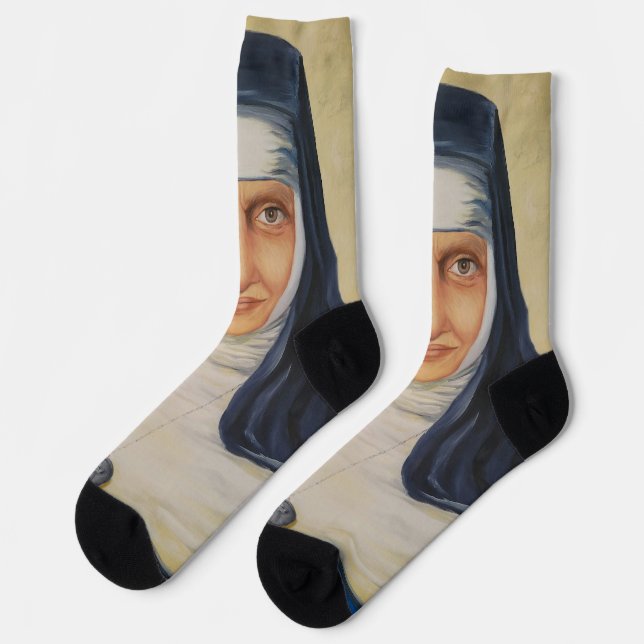 Saint Dulce of the Poor Socks (Left)