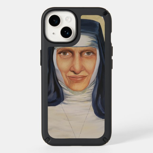 Saint Dulce of the Poor Speck iPhone Case (Front)
