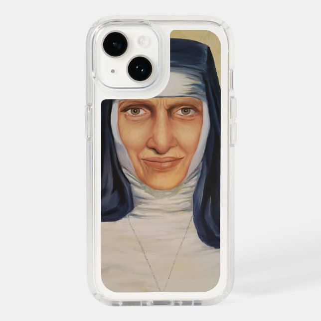 Saint Dulce of the Poor Speck iPhone Case (Front)