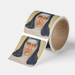 Saint Dulce of the Poor Square Sticker