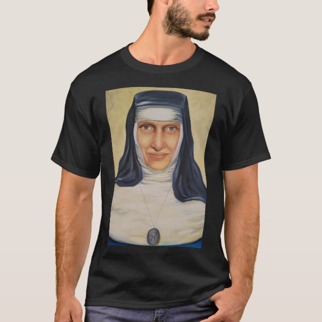 Saint Dulce of the Poor T-Shirt (Front)