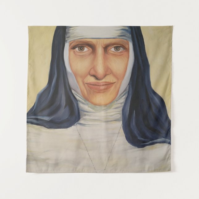 Saint Dulce of the Poor Tapestry (Front)
