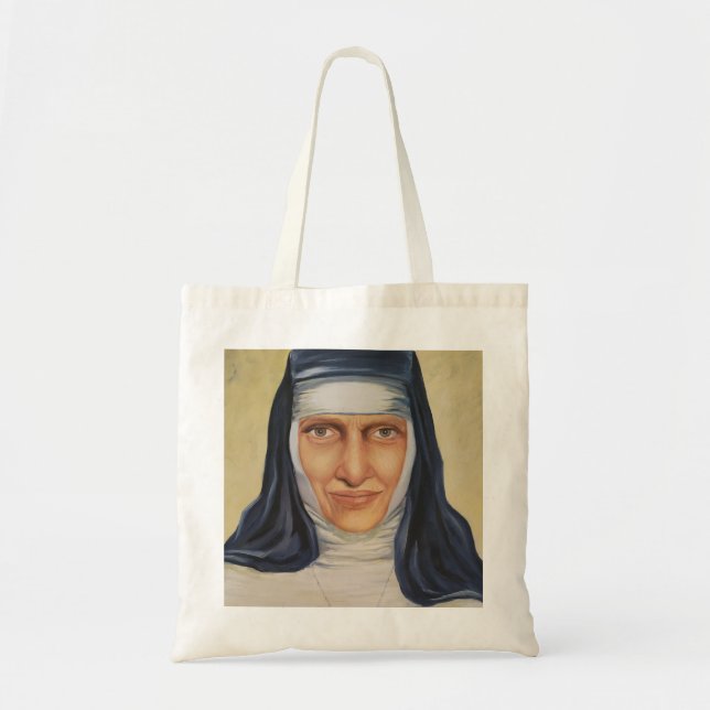 Saint Dulce of the Poor Tote Bag (Front)