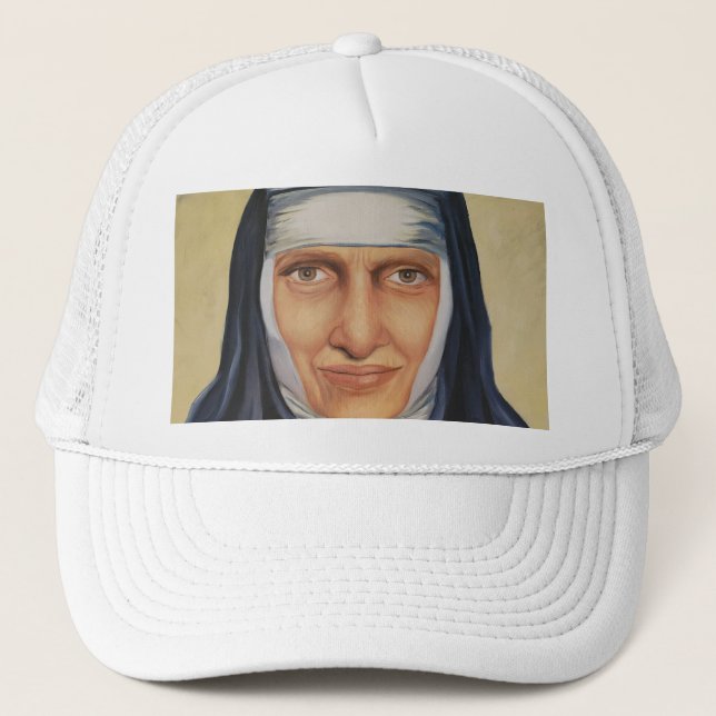 Saint Dulce of the Poor Trucker Hat (Front)