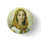 Saint Dymphna  2¼ Inch Round Button