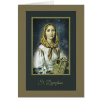 Saint Dymphna Anxiety Mental Health Nervousness