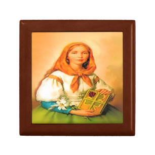 Saint Dymphna Gift Box