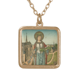 Saint Dymphna Necklace
