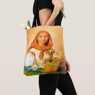 Saint Dymphna Tote Bag