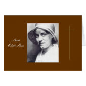 Saint Edith Stein (Front Horizontal)