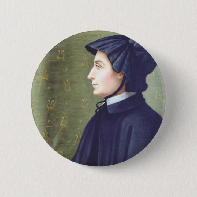 Saint Elizabeth Ann Seton Button (Front)