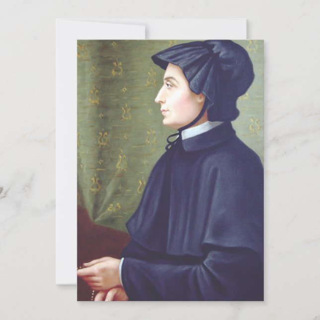 Saint Elizabeth Ann Seton Holiday Card (Front)