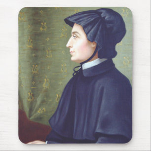 Saint Elizabeth Ann Seton Mouse Pad