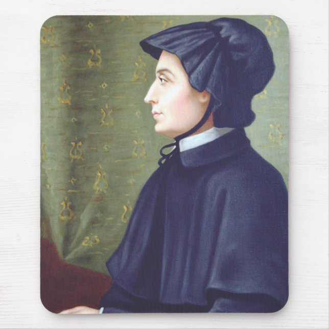 Saint Elizabeth Ann Seton Mouse Pad (Front)