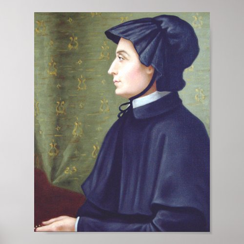 Saint Elizabeth Ann Seton Poster