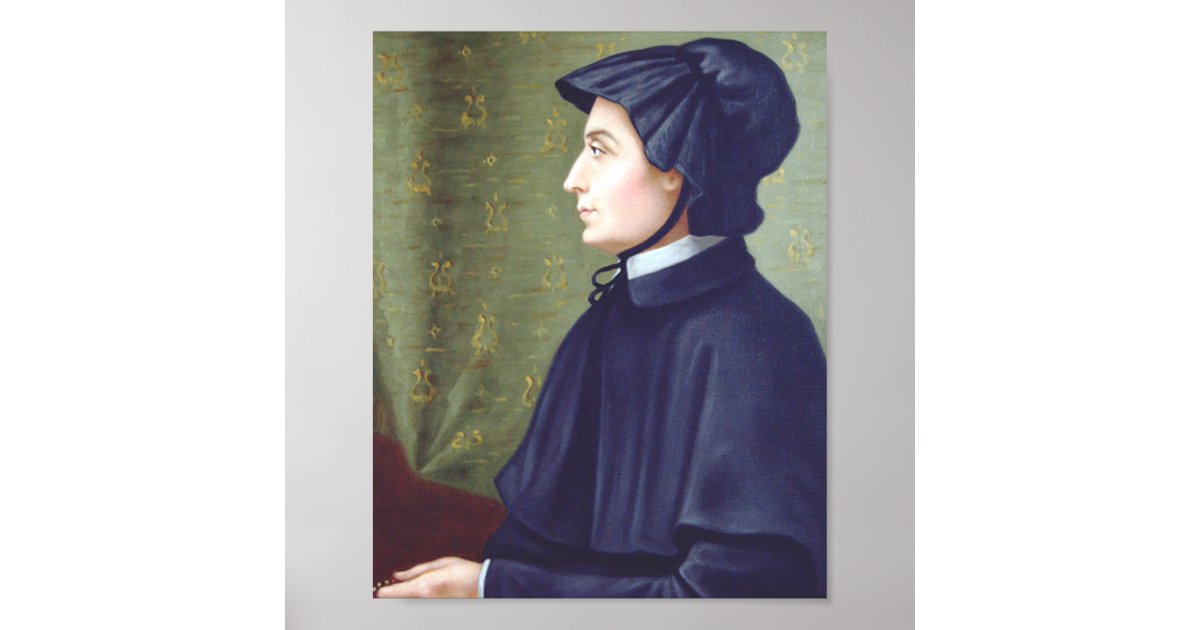 Saint Elizabeth Ann Seton Poster | Zazzle