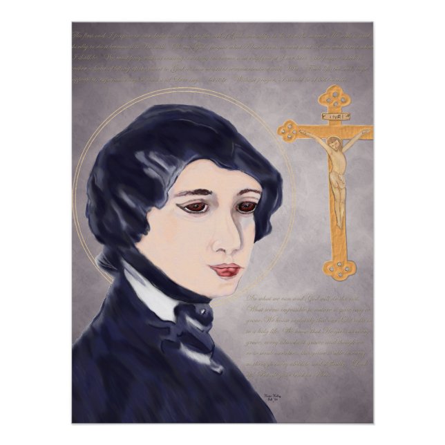 Saint Elizabeth Ann Seton Poster (Front)