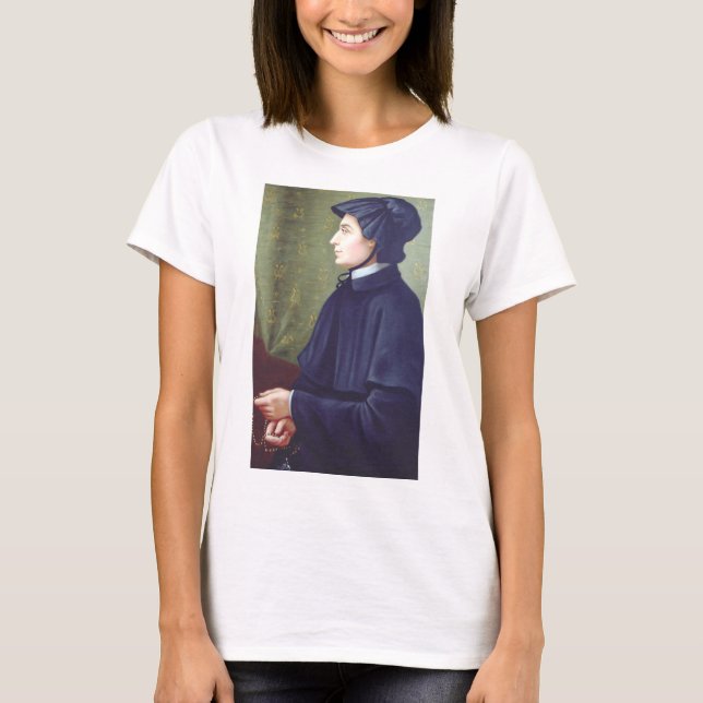 Saint Elizabeth Ann Seton T-Shirt (Front)