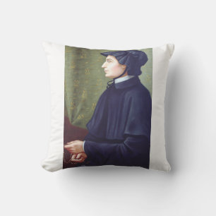 Saint Elizabeth Ann Seton Throw Pillow