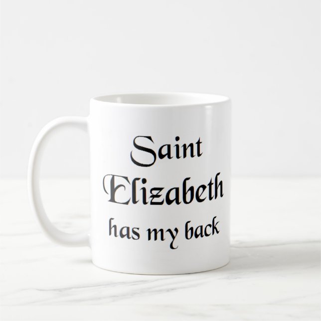 saint elizabeth Mug (Left)
