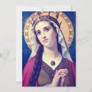 Saint Elizabeth of Hungary Invitation