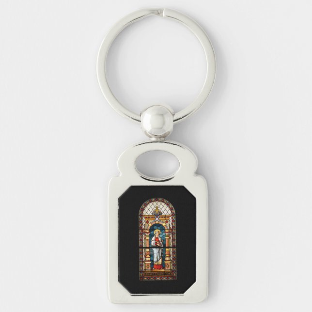 Saint Elizabeth of Hungary Keychain (Front)